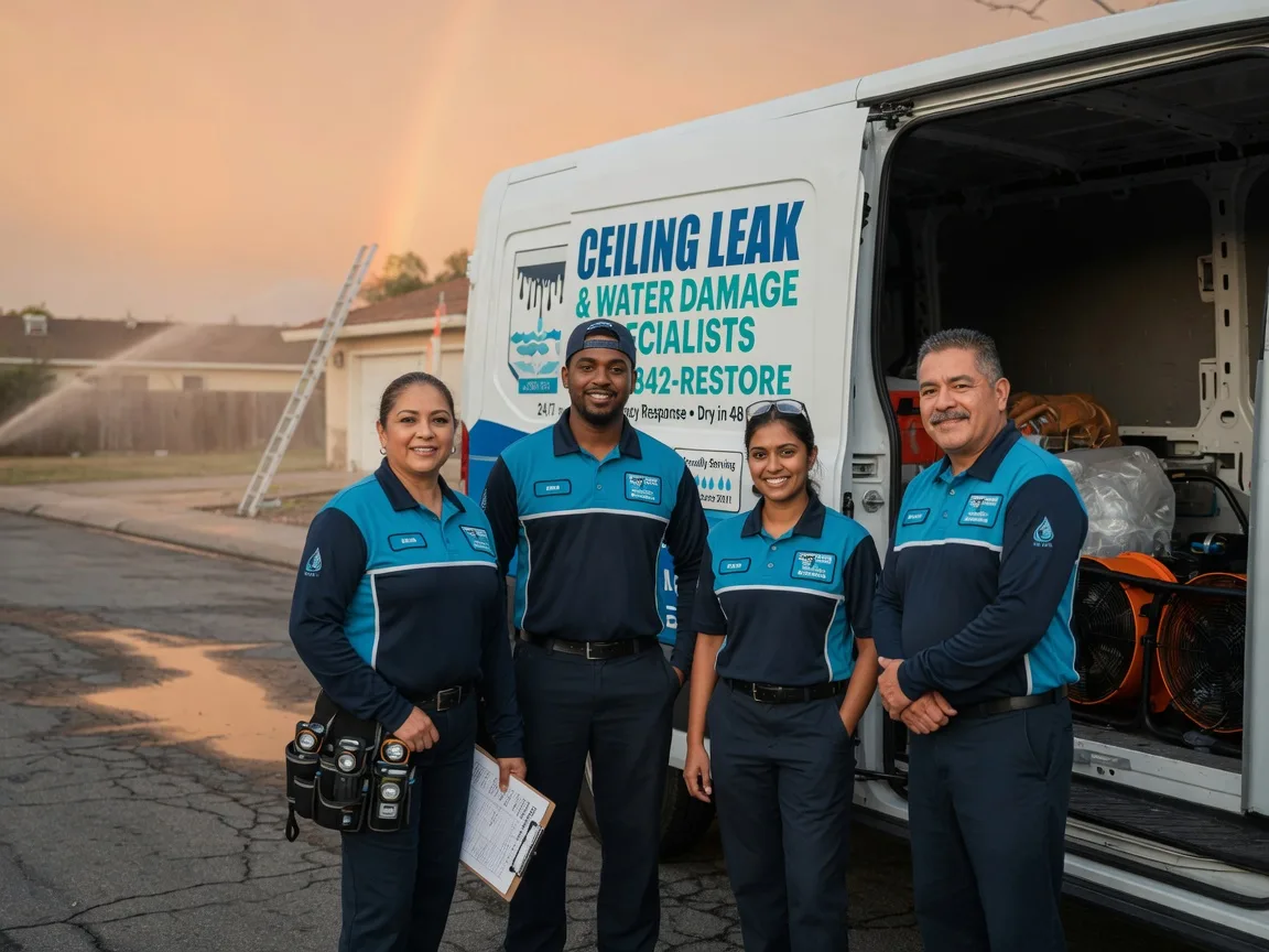 Ceiling Leak Cleanup company in Clinton, NY